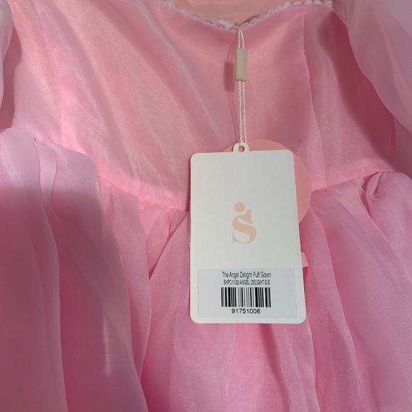 Selkie Angel Delight puff gown, size small with tags - Picture 4 of 9